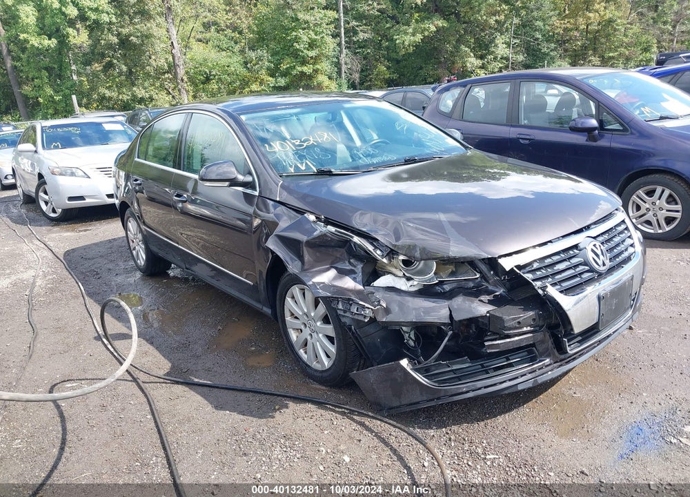 2008 VOLKSWAGEN PASSAT TURBO VIN: WVWJK73C78E171355