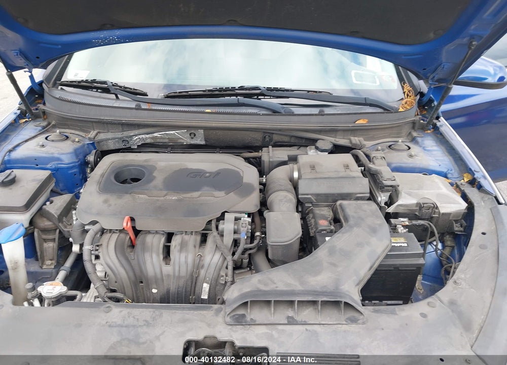 2019 HYUNDAI SONATA SE VIN: 5NPE24AF3KH803952