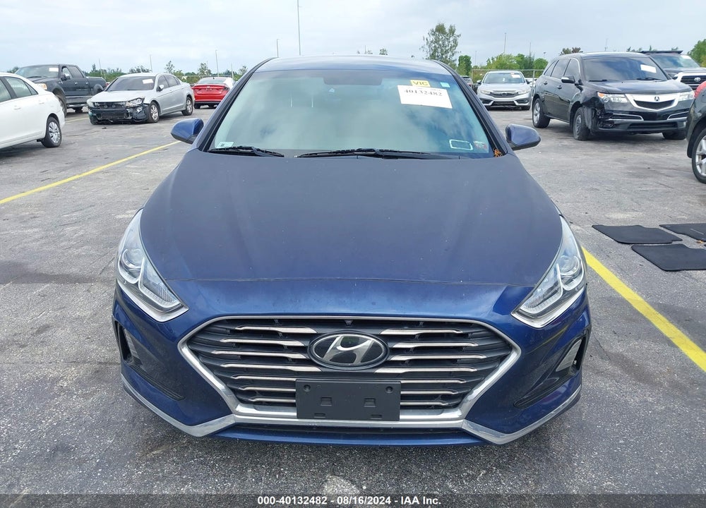 2019 HYUNDAI SONATA SE VIN: 5NPE24AF3KH803952