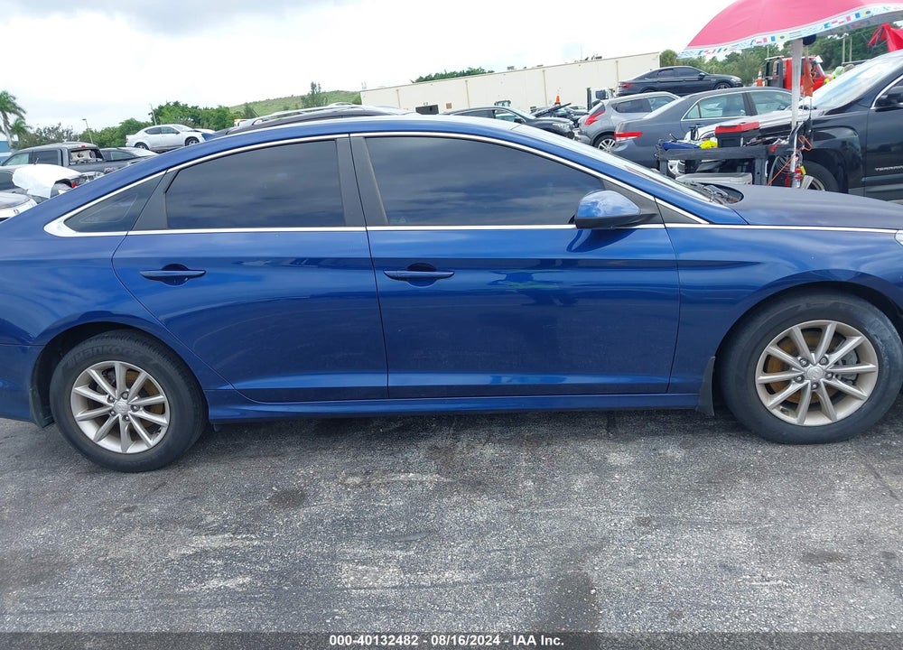 2019 HYUNDAI SONATA SE VIN: 5NPE24AF3KH803952