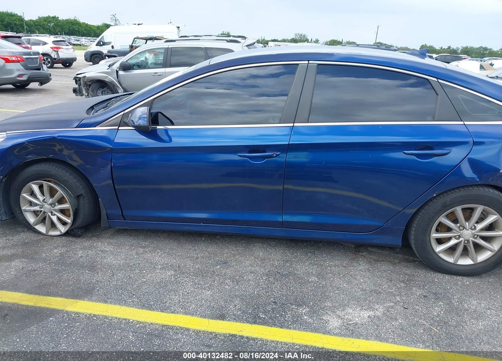 2019 HYUNDAI SONATA SE VIN: 5NPE24AF3KH803952