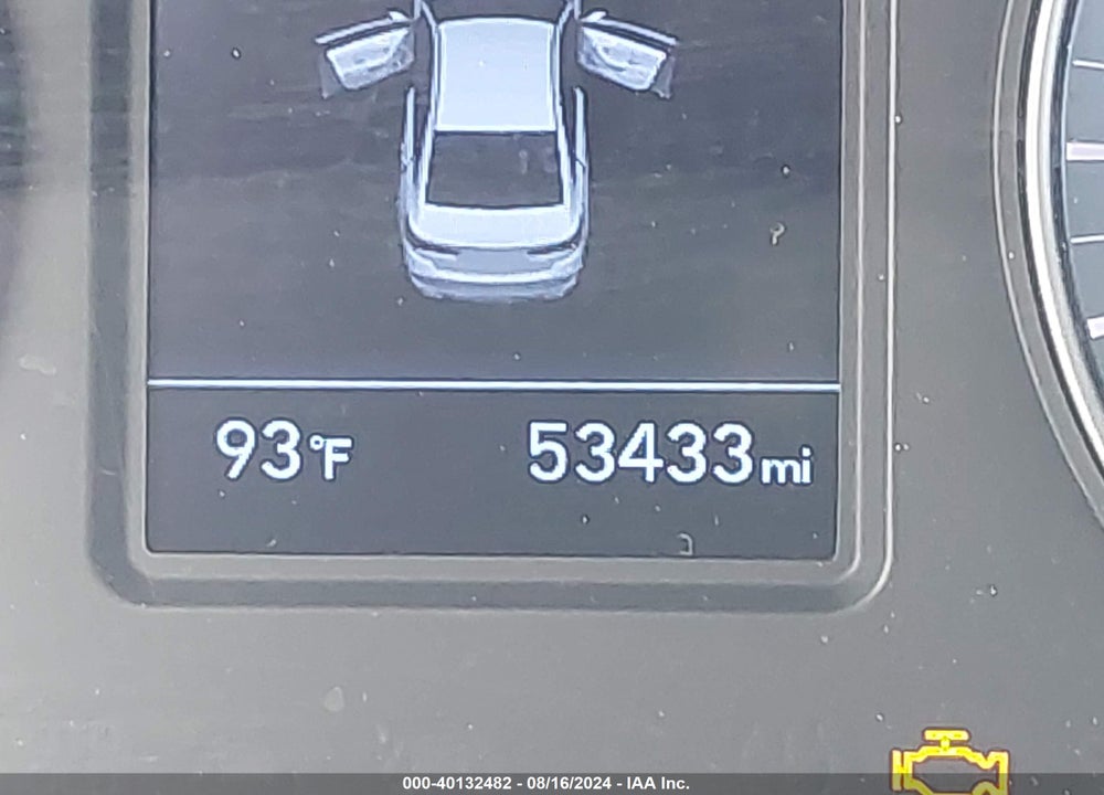 2019 HYUNDAI SONATA SE VIN: 5NPE24AF3KH803952