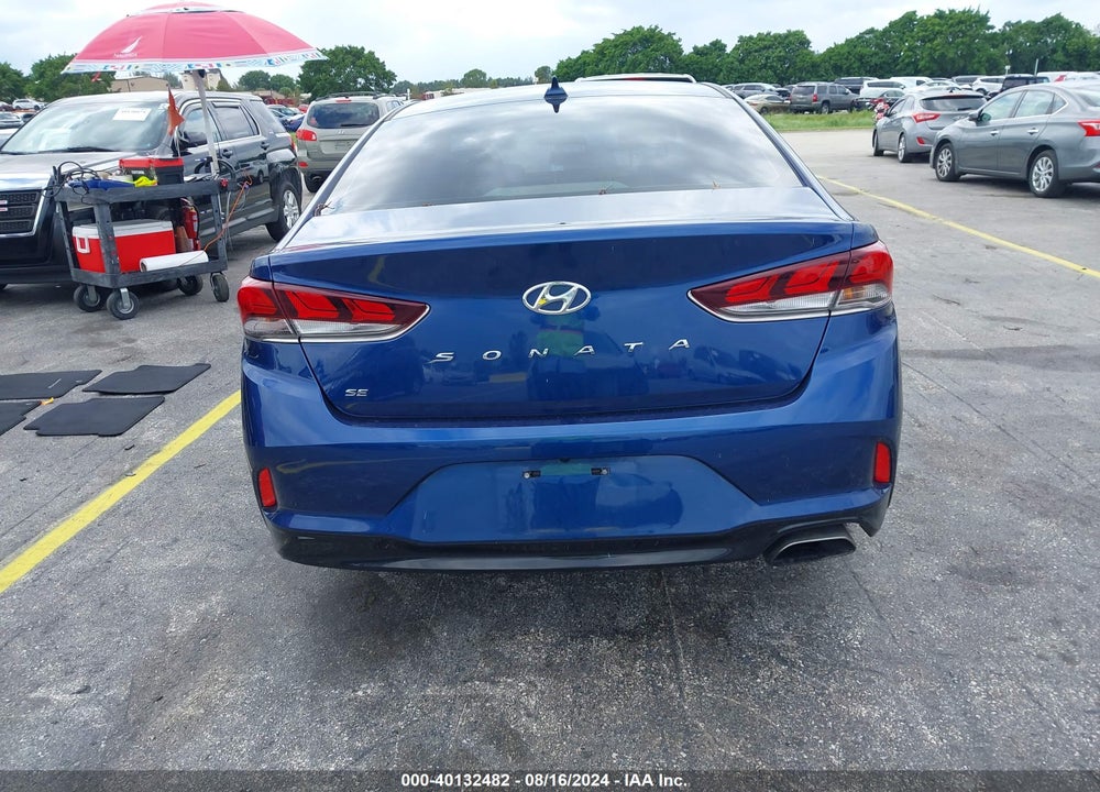 2019 HYUNDAI SONATA SE VIN: 5NPE24AF3KH803952