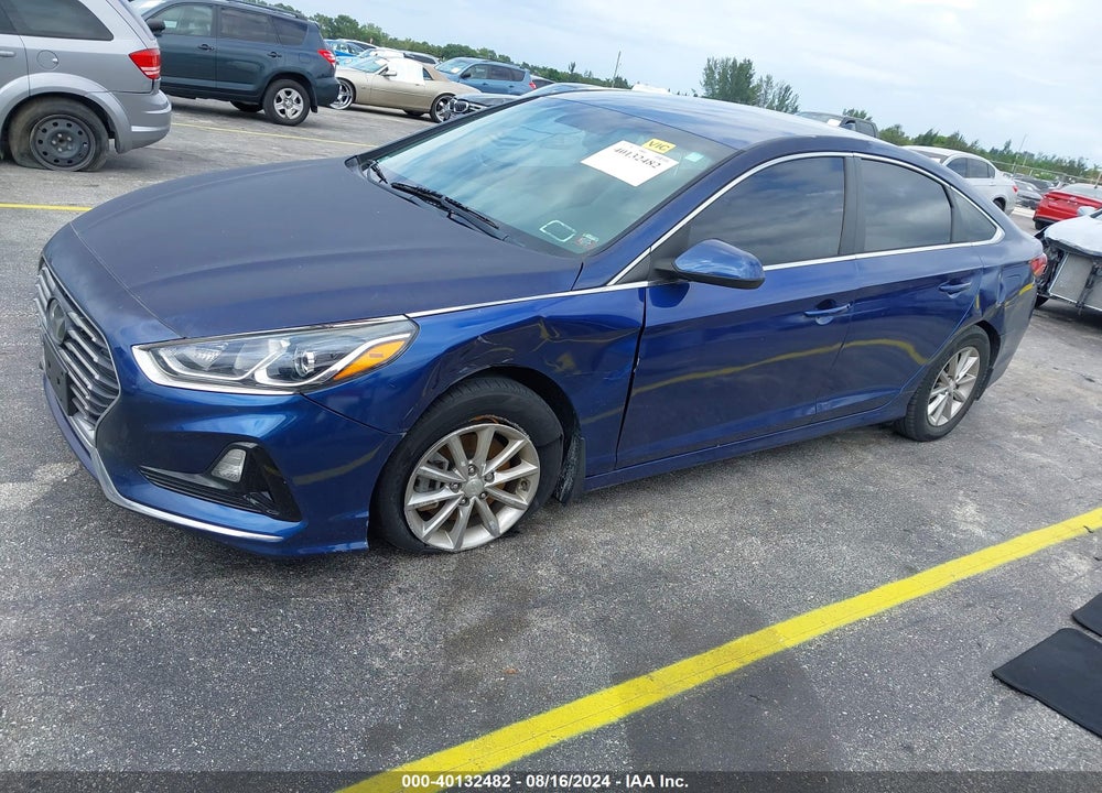 2019 HYUNDAI SONATA SE VIN: 5NPE24AF3KH803952