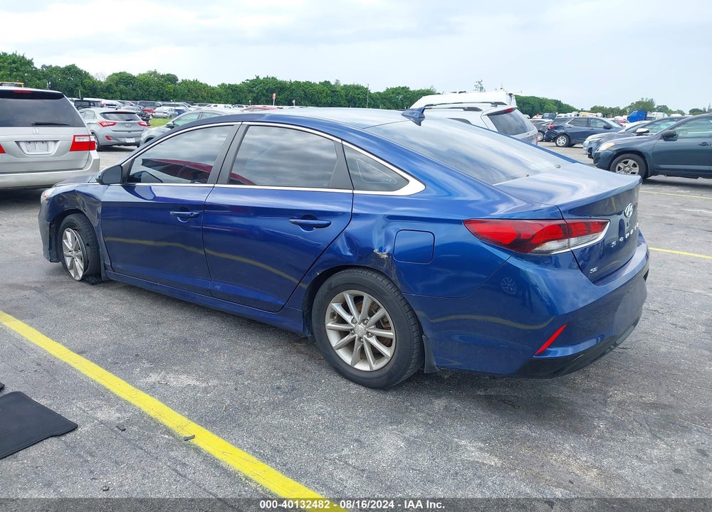 2019 HYUNDAI SONATA SE VIN: 5NPE24AF3KH803952