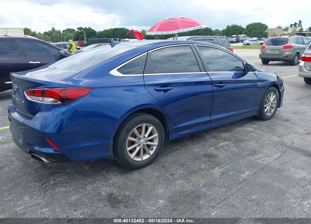 2019 HYUNDAI SONATA SE VIN: 5NPE24AF3KH803952