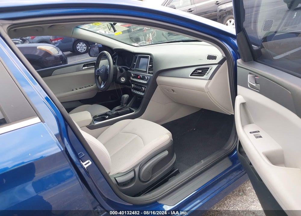 2019 HYUNDAI SONATA SE VIN: 5NPE24AF3KH803952