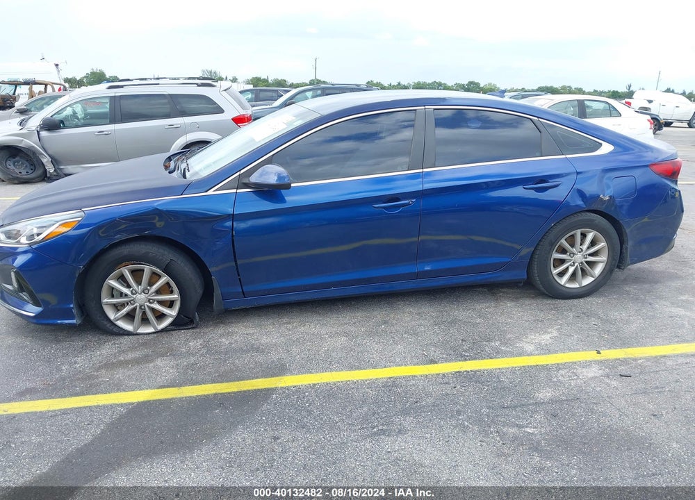 2019 HYUNDAI SONATA SE VIN: 5NPE24AF3KH803952