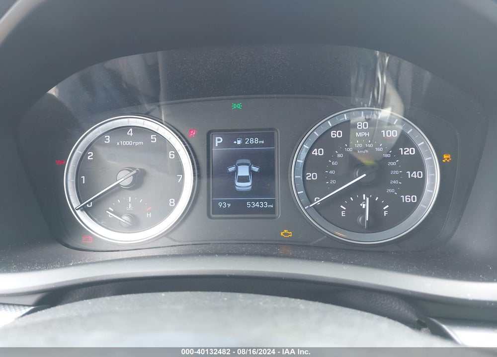 2019 HYUNDAI SONATA SE VIN: 5NPE24AF3KH803952