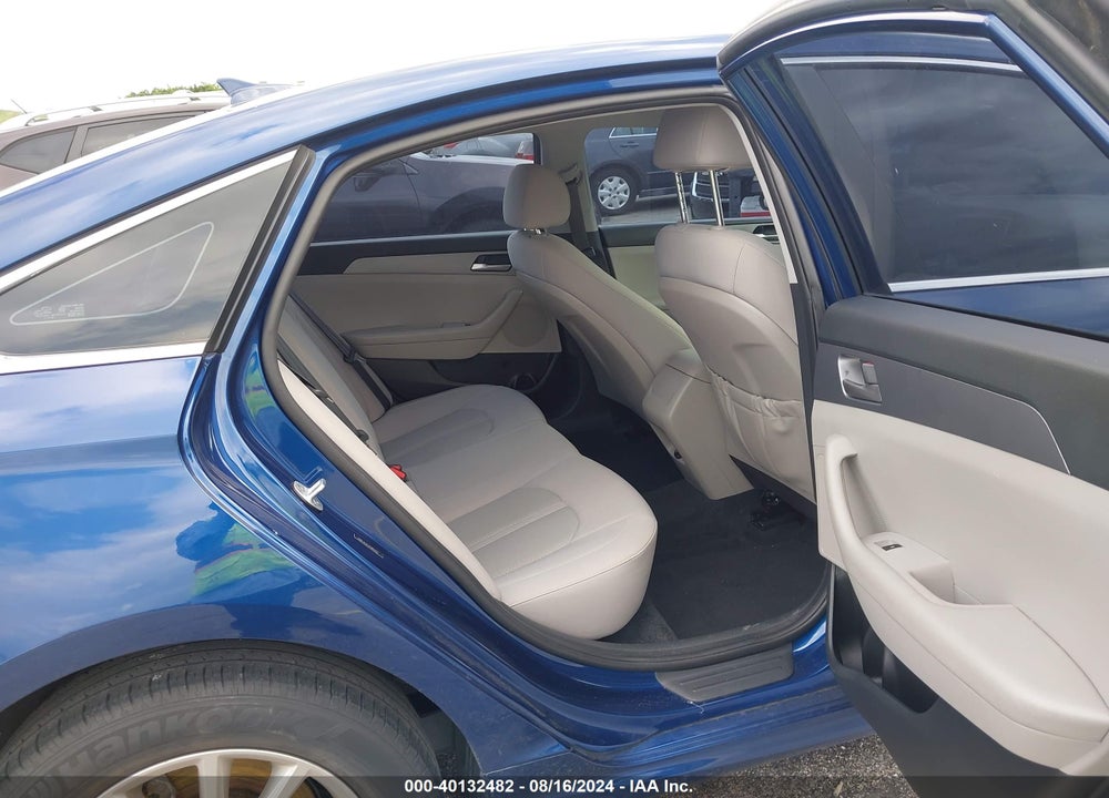 2019 HYUNDAI SONATA SE VIN: 5NPE24AF3KH803952