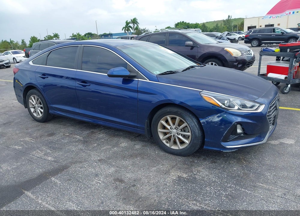 2019 HYUNDAI SONATA SE VIN: 5NPE24AF3KH803952