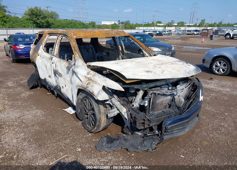 2023 CHEVROLET TRAVERSE FWD LT CLOTH VIN: 1GNERGKW5PJ271766