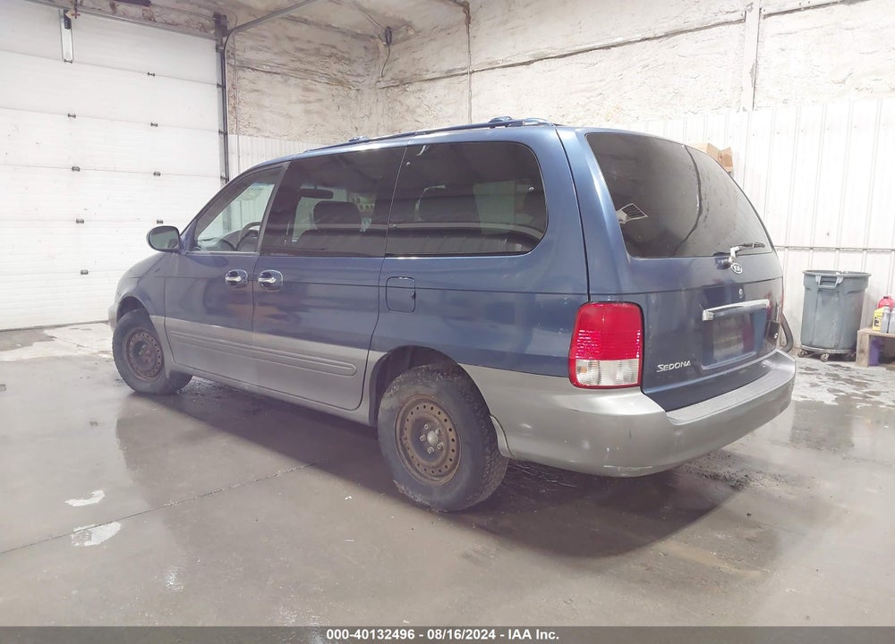 2002 KIA SEDONA EX/LX VIN: KNDUP131526116219
