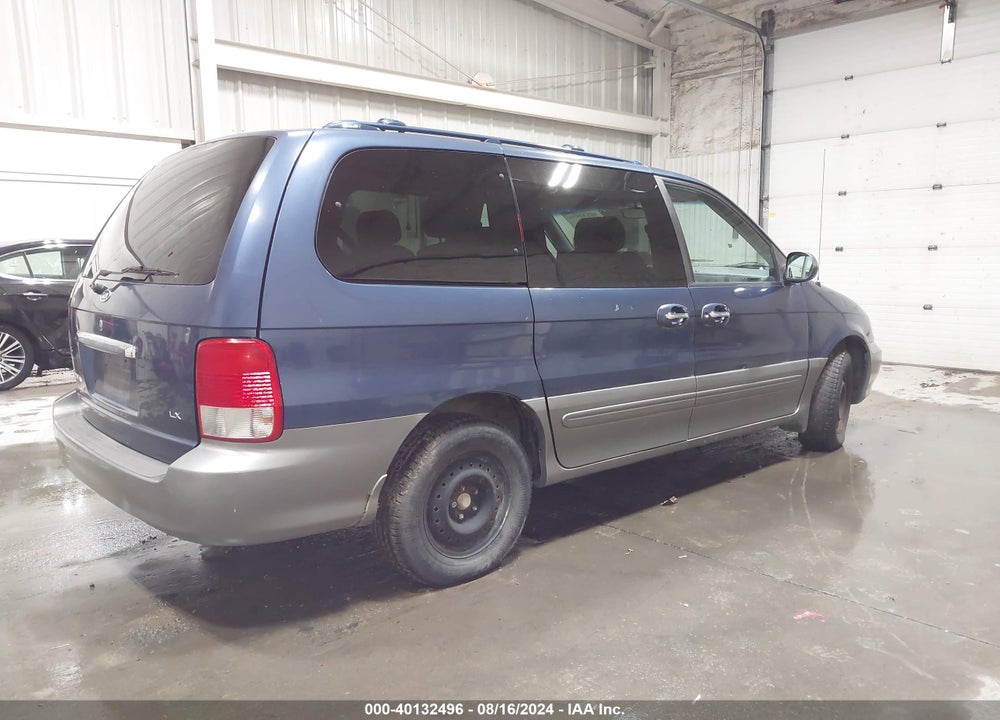 2002 KIA SEDONA EX/LX VIN: KNDUP131526116219