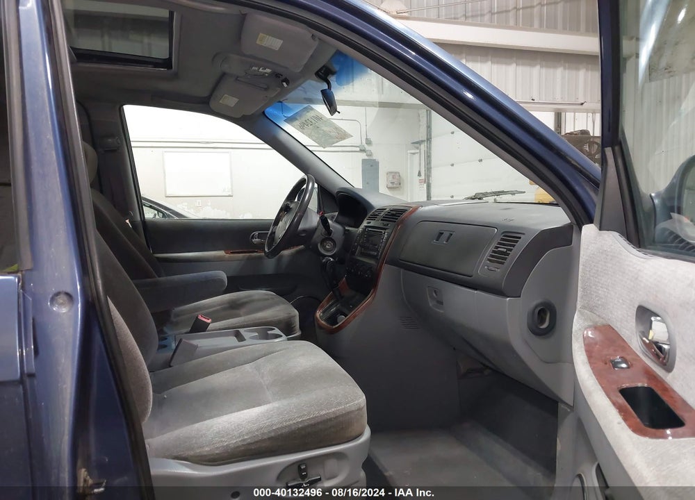 2002 KIA SEDONA EX/LX VIN: KNDUP131526116219