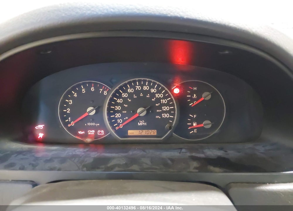 2002 KIA SEDONA EX/LX VIN: KNDUP131526116219
