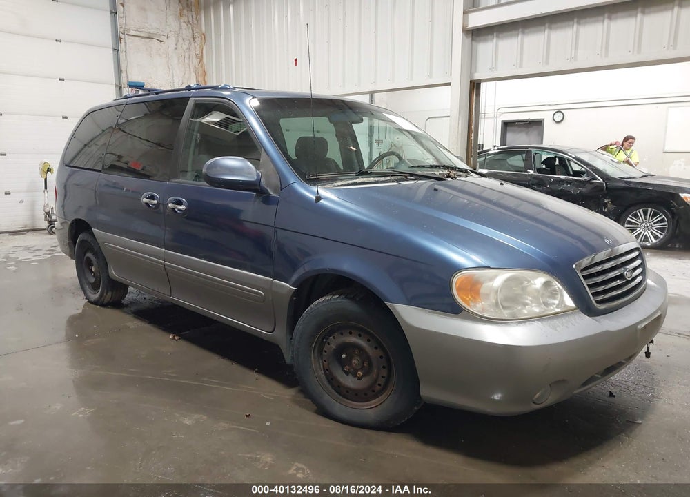 2002 KIA SEDONA EX/LX VIN: KNDUP131526116219