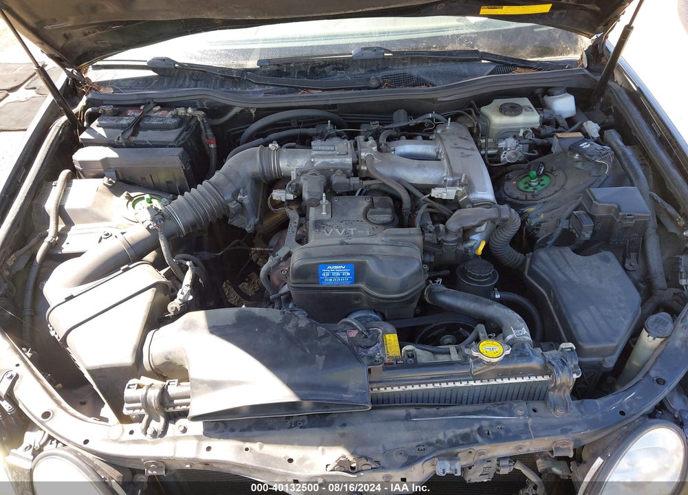 2005 LEXUS GS 300 VIN: JT8BD69S650206370