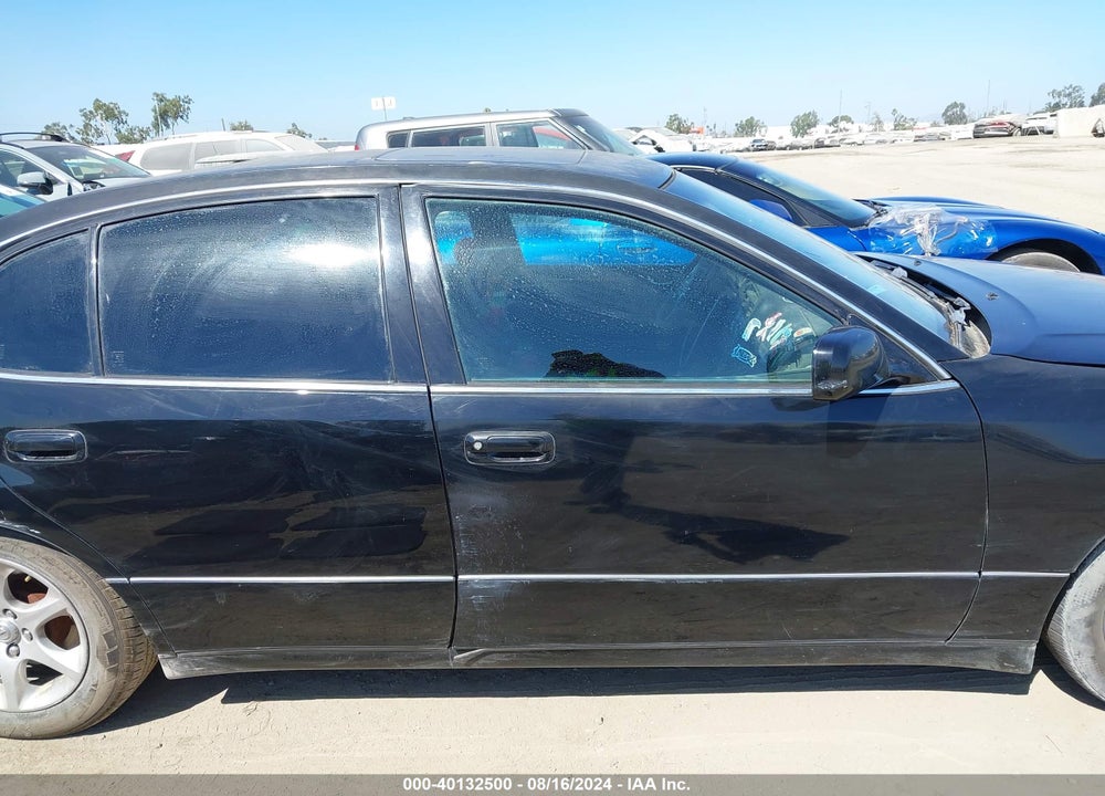 2005 LEXUS GS 300 VIN: JT8BD69S650206370