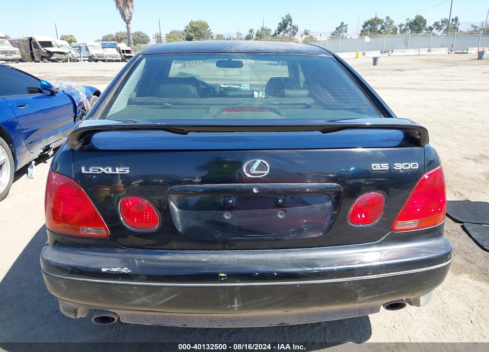 2005 LEXUS GS 300 VIN: JT8BD69S650206370