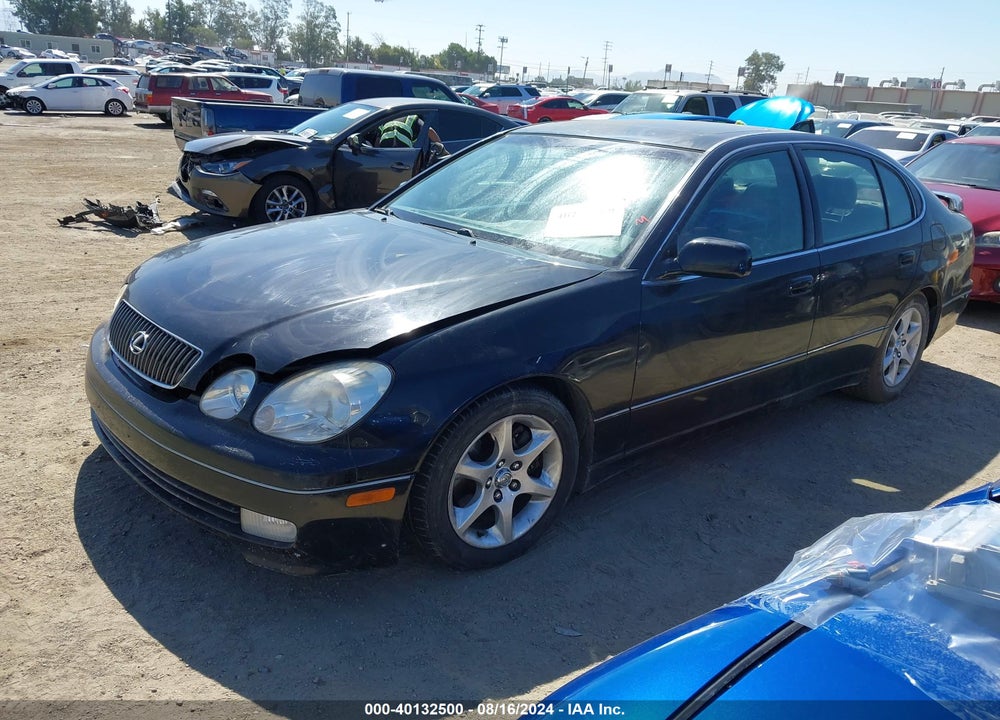 2005 LEXUS GS 300 VIN: JT8BD69S650206370