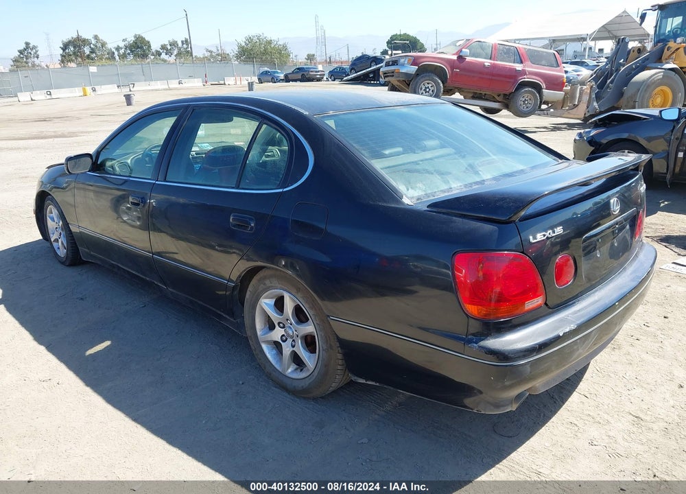 2005 LEXUS GS 300 VIN: JT8BD69S650206370