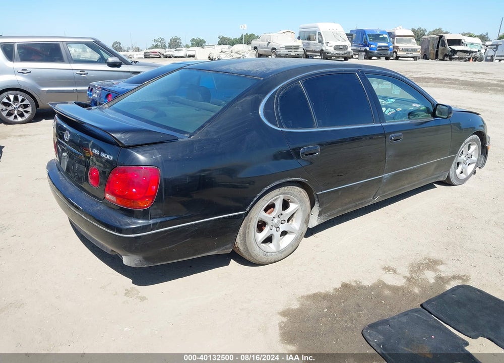 2005 LEXUS GS 300 VIN: JT8BD69S650206370