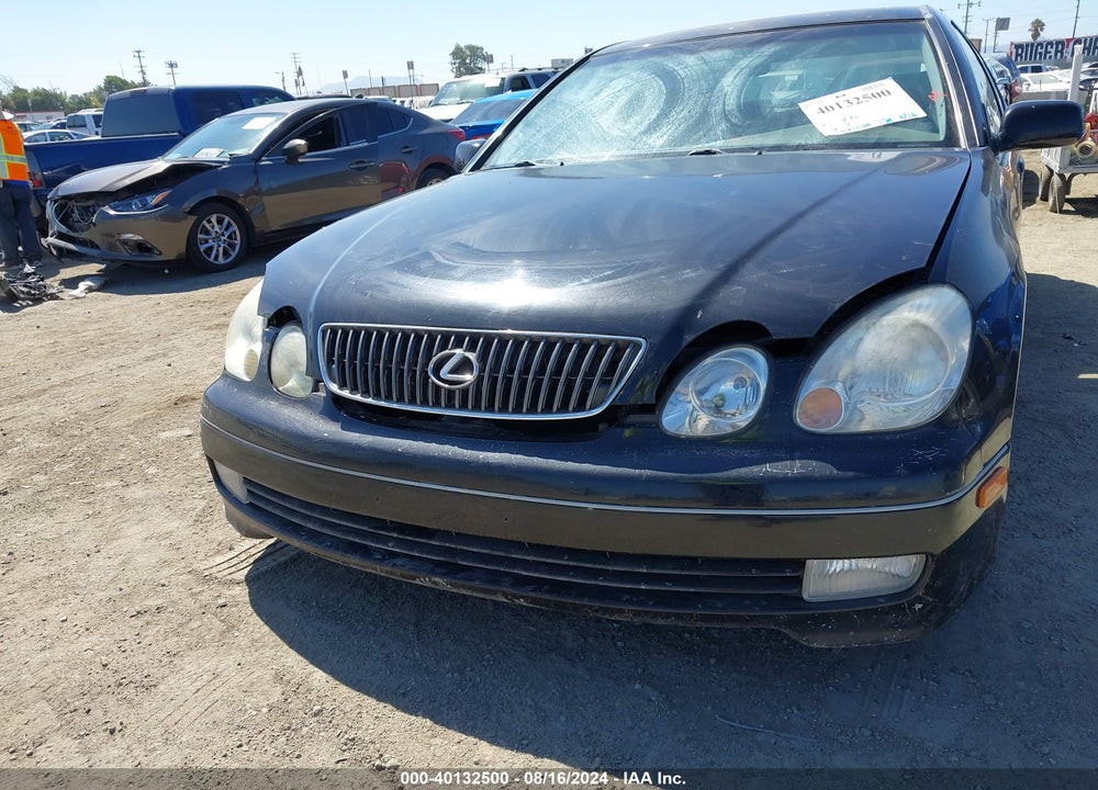 2005 LEXUS GS 300 VIN: JT8BD69S650206370