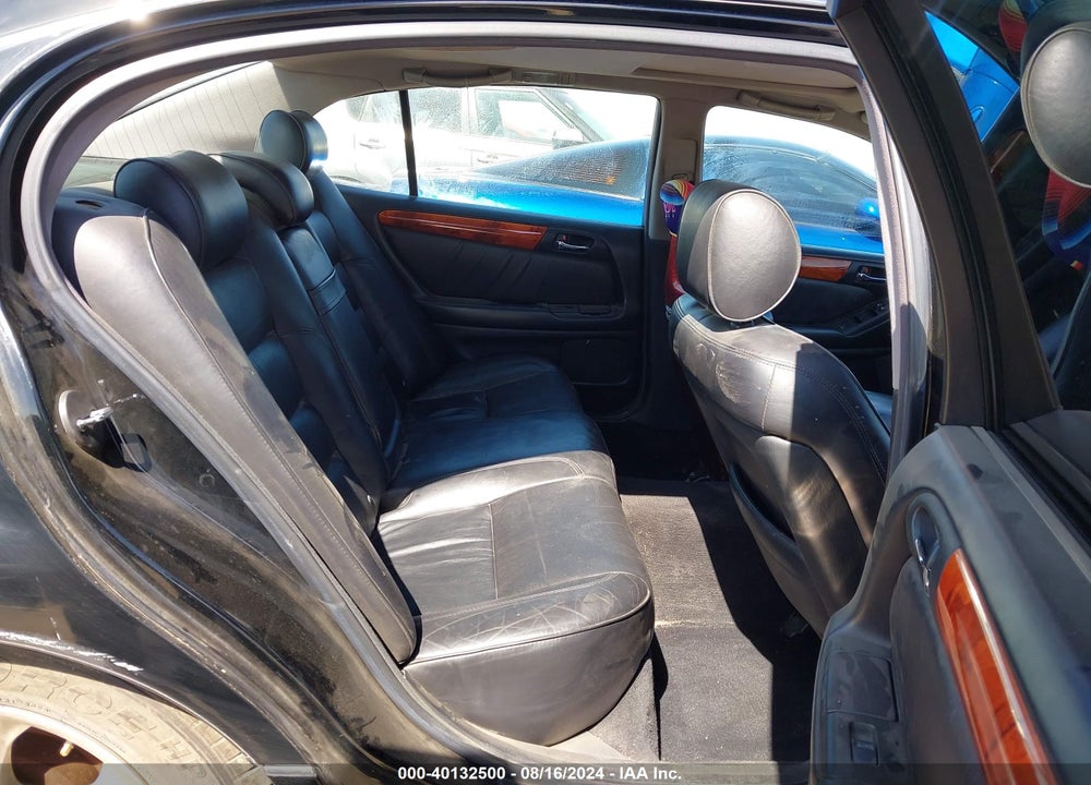 2005 LEXUS GS 300 VIN: JT8BD69S650206370