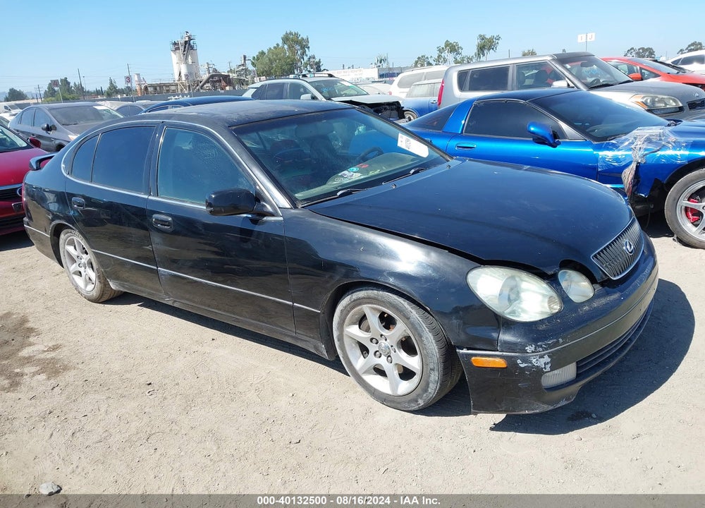 2005 LEXUS GS 300 VIN: JT8BD69S650206370
