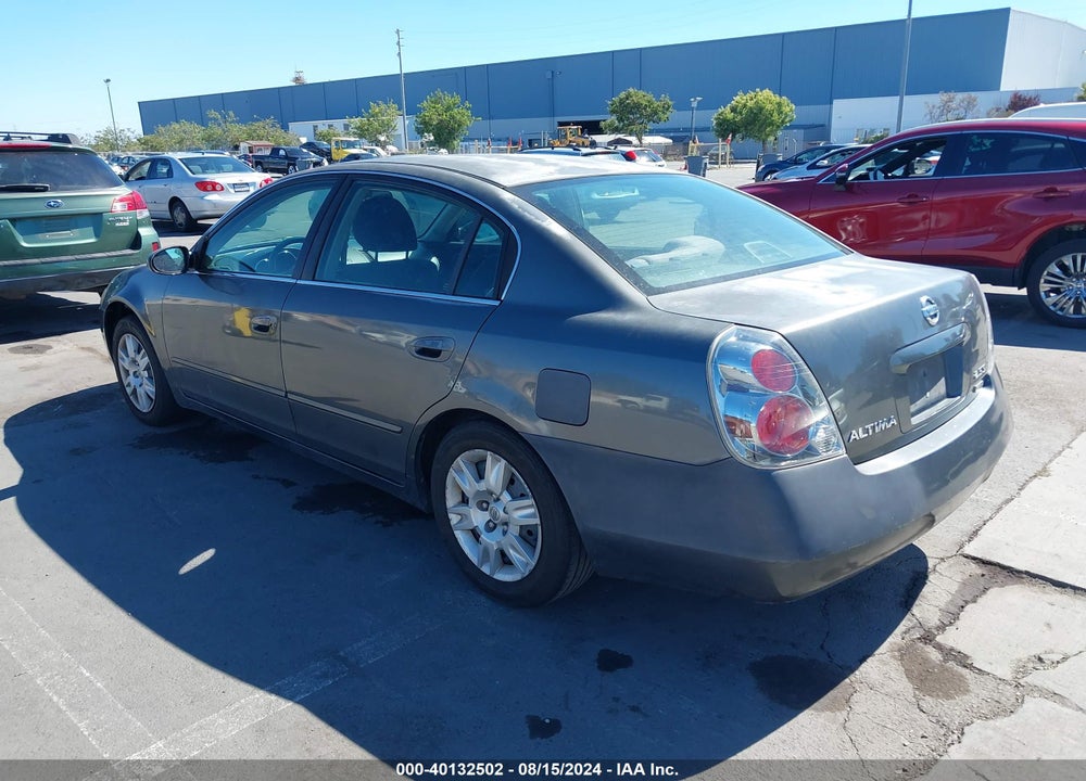 2006 NISSAN ALTIMA 2.5 S VIN: 1N4AL11E86C193247