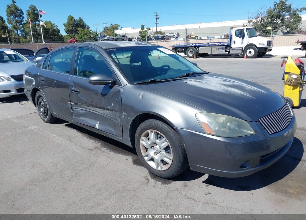 2006 NISSAN ALTIMA 2.5 S VIN: 1N4AL11E86C193247