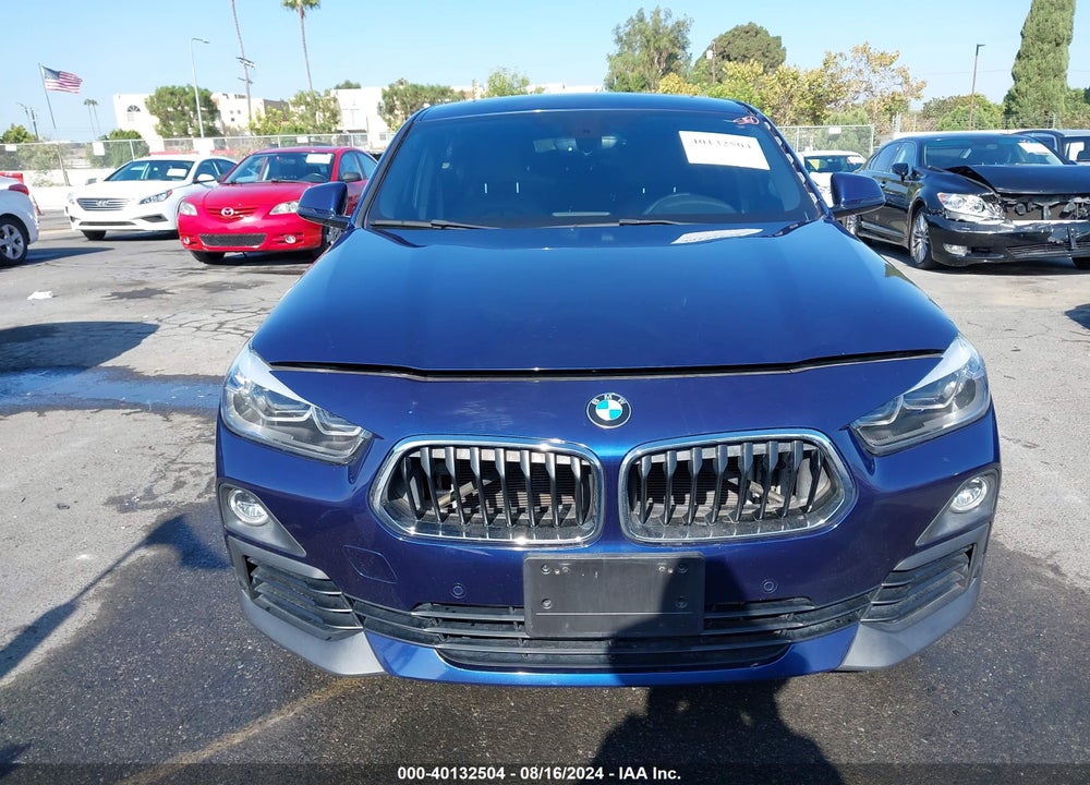 2018 BMW X2 SDRIVE28I VIN: WBXYJ3C32JEJ75722