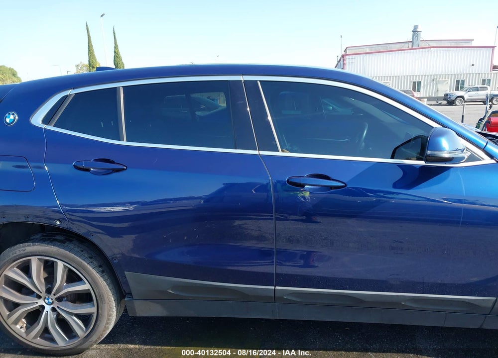 2018 BMW X2 SDRIVE28I VIN: WBXYJ3C32JEJ75722