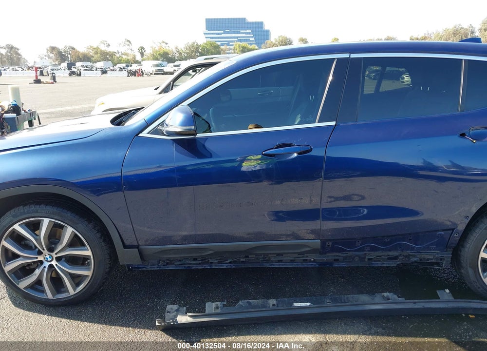 2018 BMW X2 SDRIVE28I VIN: WBXYJ3C32JEJ75722