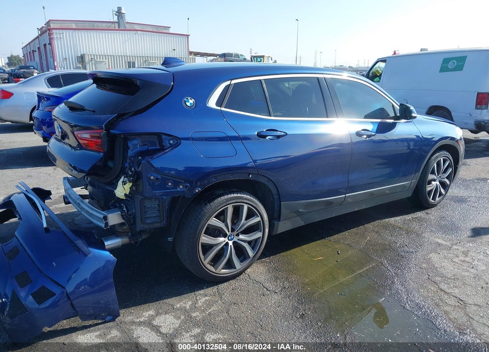 2018 BMW X2 SDRIVE28I VIN: WBXYJ3C32JEJ75722