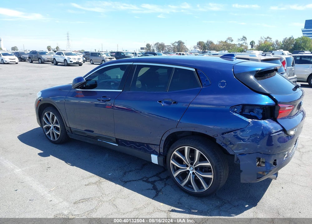 2018 BMW X2 SDRIVE28I VIN: WBXYJ3C32JEJ75722