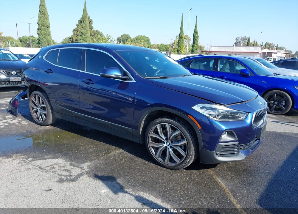 2018 BMW X2 SDRIVE28I VIN: WBXYJ3C32JEJ75722