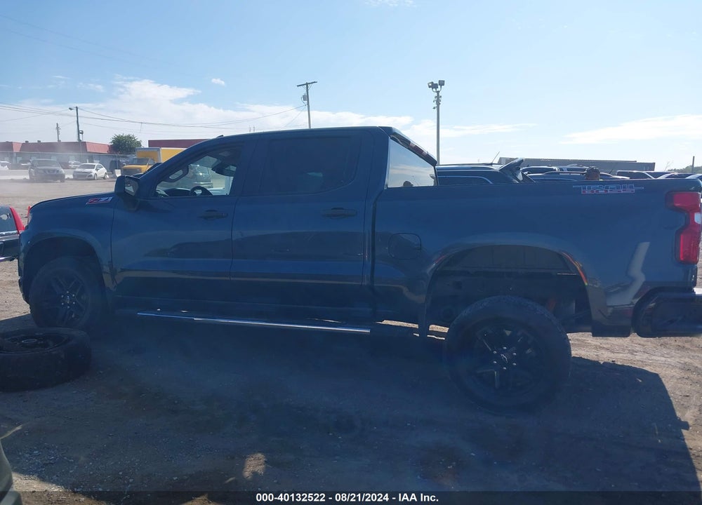 2019 CHEVROLET SILVERADO 1500 CUSTOM TRAIL BOSS VIN: 1GCPYCEF9KZ332863