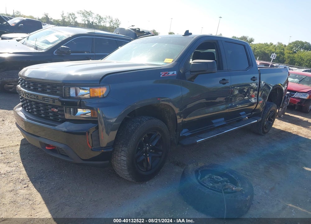 2019 CHEVROLET SILVERADO 1500 CUSTOM TRAIL BOSS VIN: 1GCPYCEF9KZ332863