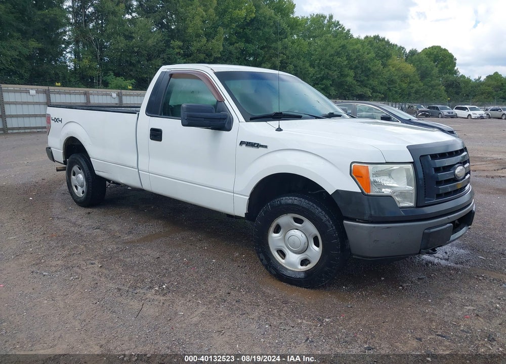 2009 FORD F-150 VIN: 1FTRF14W09KC70695