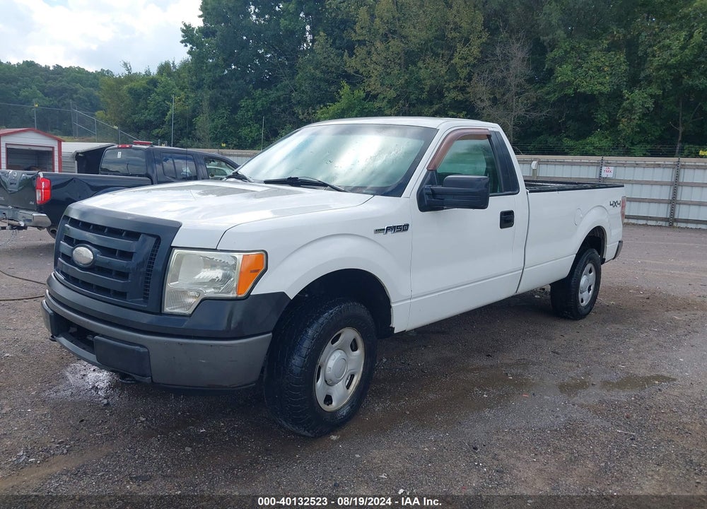 2009 FORD F-150 VIN: 1FTRF14W09KC70695