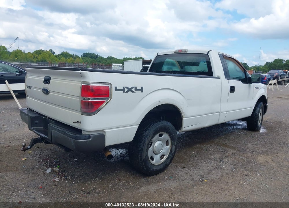 2009 FORD F-150 VIN: 1FTRF14W09KC70695