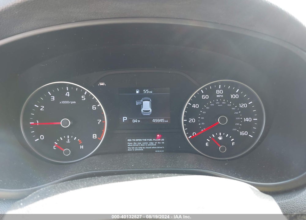2020 KIA SPORTAGE LX VIN: KNDPM3AC9L7755351