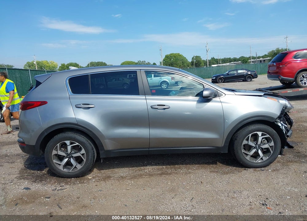 2020 KIA SPORTAGE LX VIN: KNDPM3AC9L7755351