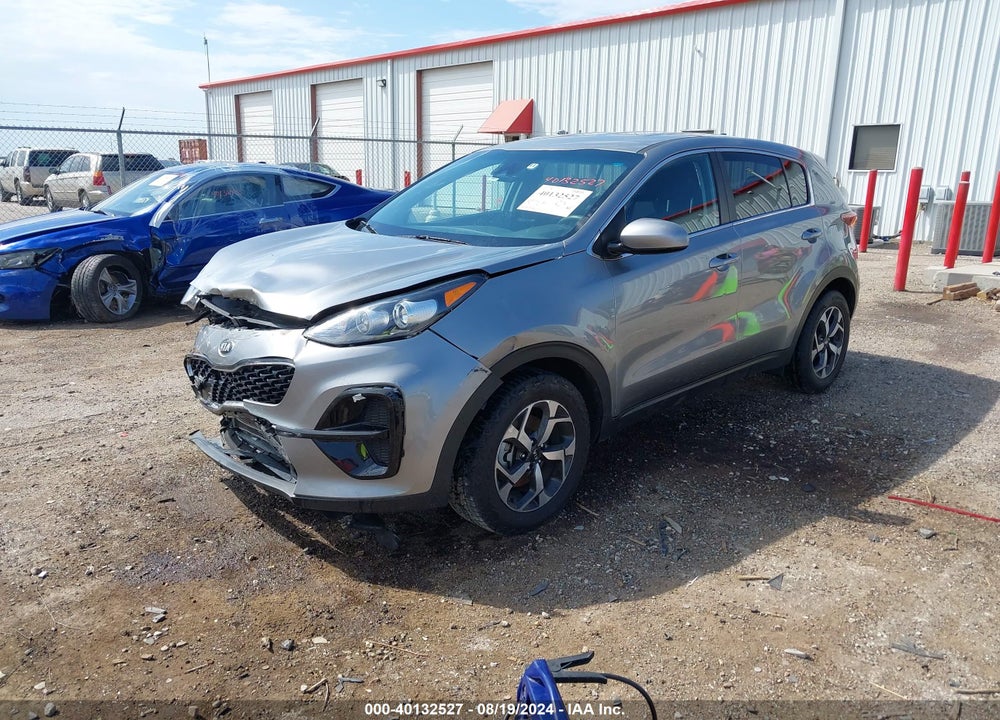 2020 KIA SPORTAGE LX VIN: KNDPM3AC9L7755351