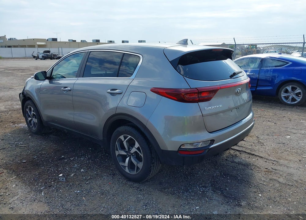 2020 KIA SPORTAGE LX VIN: KNDPM3AC9L7755351