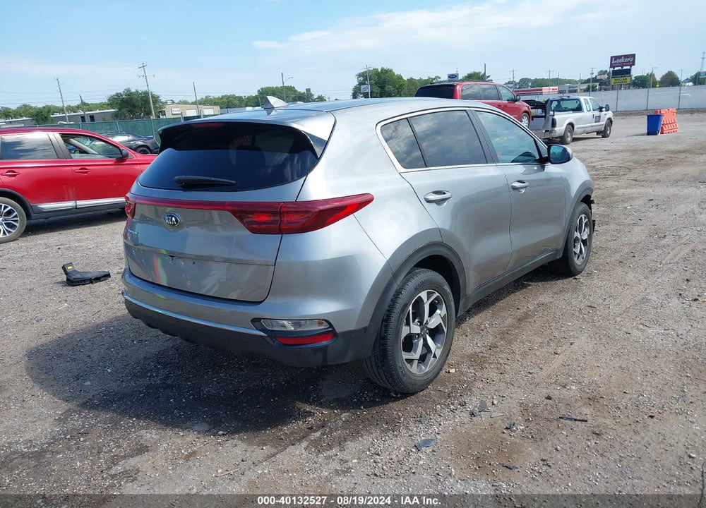 2020 KIA SPORTAGE LX VIN: KNDPM3AC9L7755351