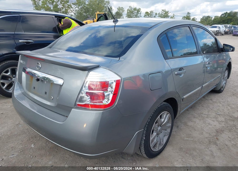 2012 NISSAN SENTRA VIN: 3N1AB6AP7CL719253