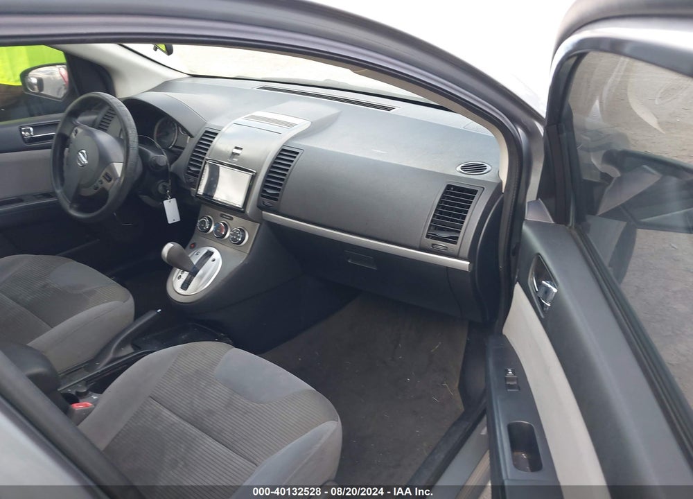 2012 NISSAN SENTRA VIN: 3N1AB6AP7CL719253